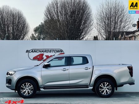 2026 Isuzu D-MAX IRIDIUM SILVER AUTO VATQ HOT DEAL! €47,073