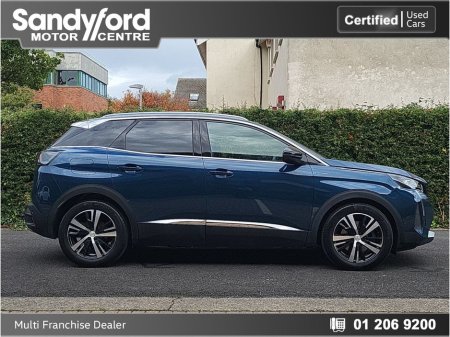 2023 Peugeot 3008 HYBRID2 225bhp PHEV GT €29,950 thumbnail