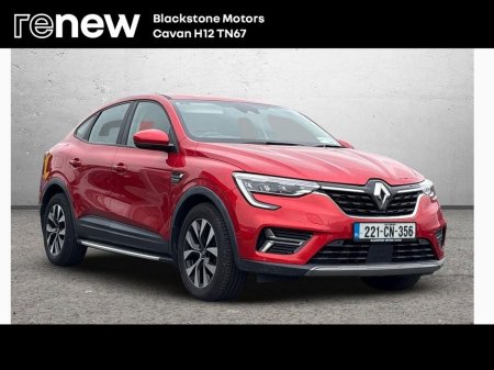 2022 Renault Arkana ICONIC TCE 140 AUTO MILD HYBRID €23,950