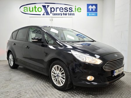 2016 Ford S-Max 2.0 TDCI Zetec 7 Seater €7,995