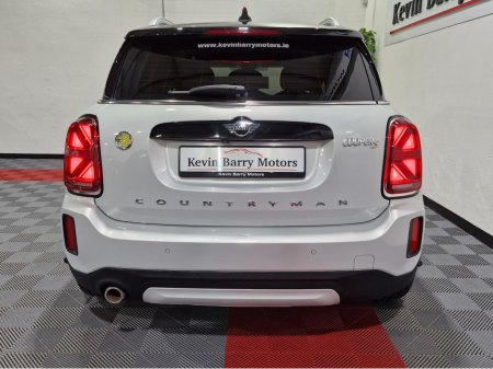 2021 MINI Countryman SE ALL4 EXCLUSIVE (PLUG IN HYBRID) AUTOMATIC **ONE OWNER / HUGE SPEC / APPLE CARPLAY / CRUISE CONTROL / FULL BLACK LEATHER / HEATED FRONT SEATS / REVERSE CAMERA / REAR TINTED GLASS / SAT NAV** €27,900