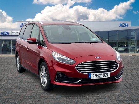 2022 Ford Galaxy Titanium 2.5 Hybrid 190BHP... Full leather seats