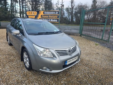 2011 Toyota Avensis 2.0 D-4D DPF 125 BHP Strata €4,950