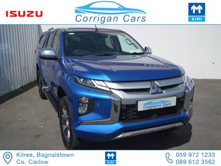 2020 Mitsubishi L200 TOP SPEC BARBARIAN X AUTO-PRICE EXCLS VAT €28,451