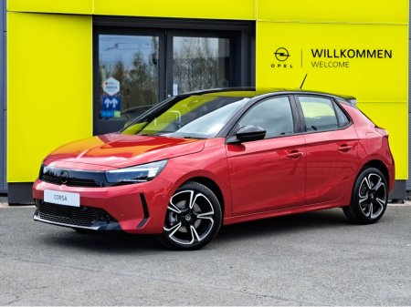2026 Opel Corsa GS 1.2T 100HP HYBRID AUTO €32,950