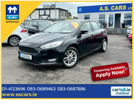 2016 Ford Focus STYLE 1.0 !! SOLD !! ** LOW MILEAGE / IRISH / FACELIFT MODEL ** BLUETOOTH STREAMING ** AIR CON ** 2 KEYS ** STUNNING EXAMPLE & BEST AVAILABLE **