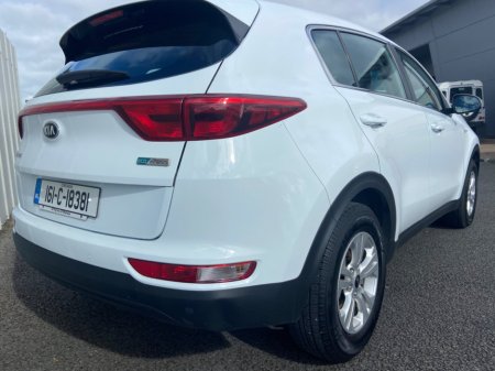 2016 Kia Sportage 1.7 D LX €14,900