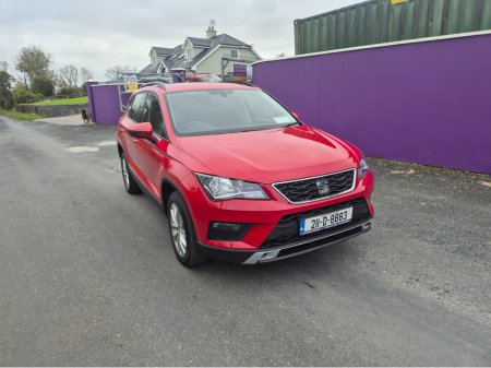 2021 SEAT Ateca 1.6 TDI 115HP SE N1 5DR €15,950