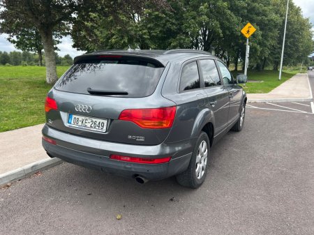 2008 Audi Q7 TRADE SALE 3.0 V6 TDI 233BHP QUATTRO TIP €4,900