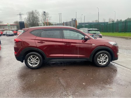 2016 Hyundai Tucson COMFORT 5DR €10,950
