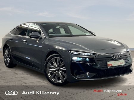 2025 Audi A6 Sportback e-tron E-Tron Performance 375 bhp with 100KW/H Battery (500-600 kms per charge) with Black Pack & High Spec - Passenger Screen, Adaptive Cruise with Speed Limit Assist & Matrix Lights etc - RRP €95,500 €86,900