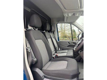 2022 Volkswagen Crafter T 30 MWB 140HP MANUAL 6SPEED FWD 5DR €25,950 thumbnail
