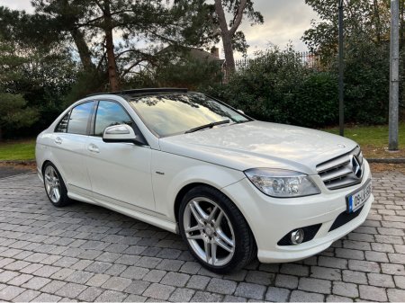 2009 Mercedes-Benz C Class C SERIES CDI SPORT 4DR AUTO €8,950