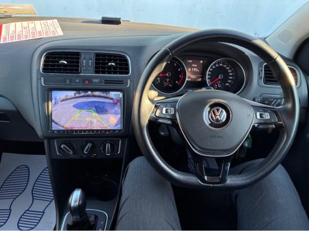 2015 Volkswagen Polo 1.2i TSI Petrol Automatic Comfortline €12,500 thumbnail