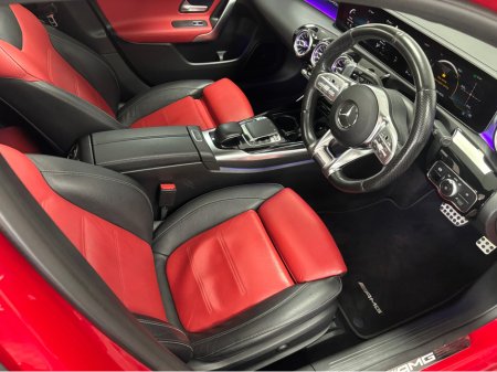 2019 Mercedes-Benz AMG MERCEDES BENZ  A35 4MATIC PREMIUM PLUS AUTO*EVERY OPTIONAL EXTRA*PANORAMIC TILT AND SLIDE SUNROOF*HEATED SEATS, MASSAGE SEATS, ELECTRIC MEMORY ADJUSTABLE DRIVER & PASSENGER CHAIR*PARK ASSIST 360 CAM* €39,950 thumbnail