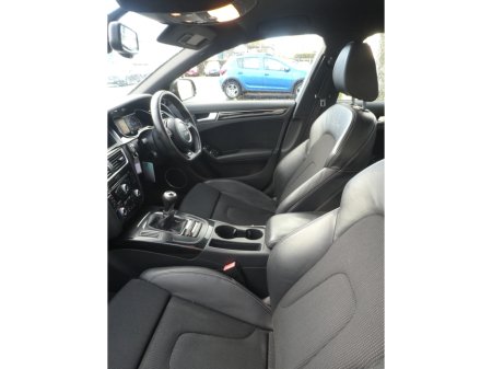 2012 Audi A4 2.0 TDI S LINE 141B 141BHP 4DR BLACK EDITION €5,450 thumbnail