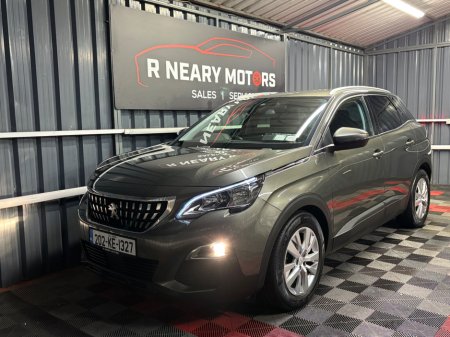 2020 Peugeot 3008 1.2 PureTech 130bhp Active €19,950