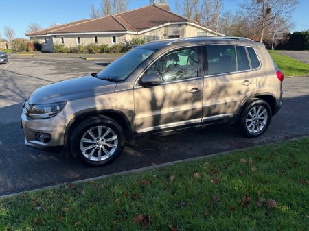 2013 Volkswagen Tiguan SPORT 2.0 TDI MANUAL 6SPEED FWD 110HP 4DR €7,950