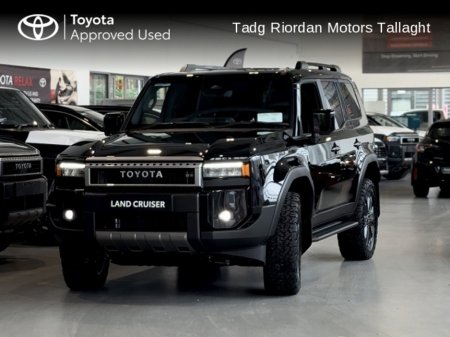 2025 Toyota Landcruiser * AVAILABLE FOR 261 DELIVERY IN DIFFERENT COLOURS * €72,800