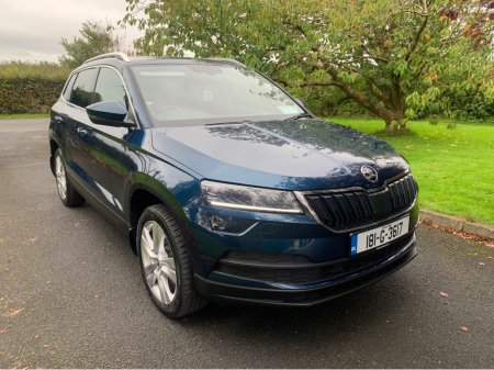 2018 Skoda Karoq STYLE 1.6 TDI 116HP DSG 4DR AUTO €20,995 thumbnail