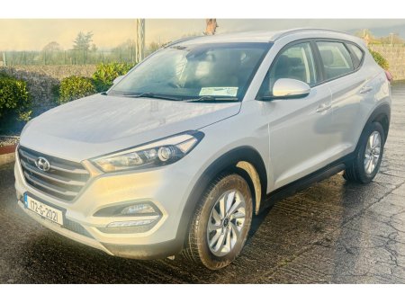 2017 Hyundai Tucson  €11,500