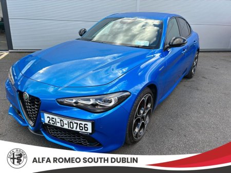 2025 Alfa Romeo Giulia Veloce 2.0 RWD €60,995