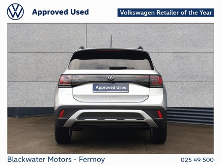 2026 Volkswagen T-Cross T-CROSS EDITION75 1.0 M5F 95HP €40,663 thumbnail