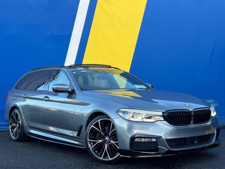 2018 BMW 5 Series 523d M-SPORT COMPETITION TOURING 2.0 // PANORAMIC SUNROOF // MASSAGE SEATS // 360 PARKING CAMERAS // DIGITAL CLUSTER €31,900