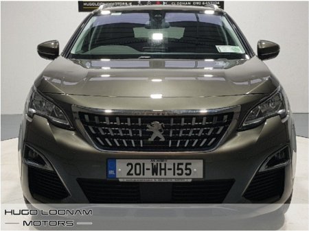 2020 Peugeot 3008 ACTIVE 1.5 BLUE HDI 130 6 6.2 4DR €21,995
