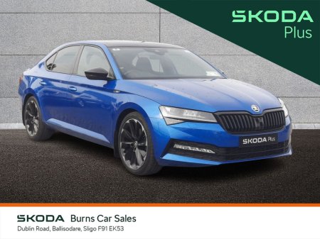 2021 Skoda Superb SPORTLINE 2.0TDI 150HP DSG