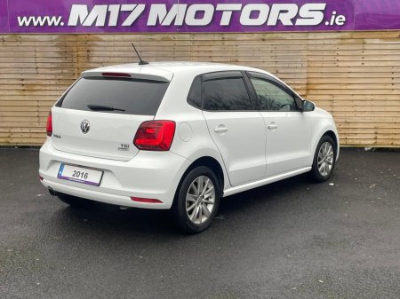 2016 Volkswagen Polo  €12,500