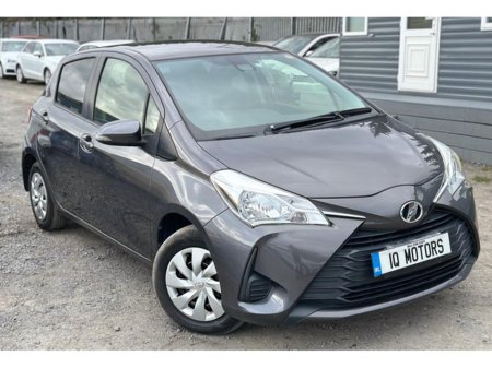 2017 Toyota Vitz /Yaris 1.0L Petrol Automatic (6236) €10,695