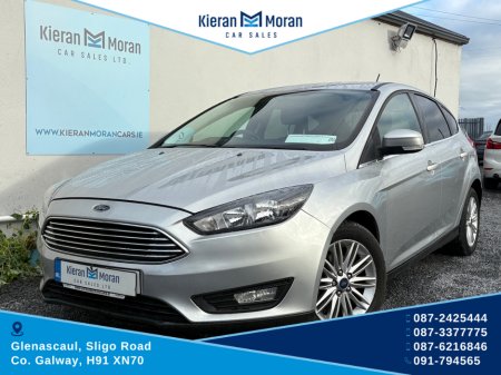 2018 Ford Focus ZETEC EDITION 120PS 5DR €13,950