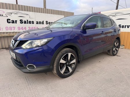 2017 Nissan Qashqai 1.5 SV PREMIUM E6 4DR