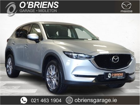 2021 Mazda CX-5 2.2 D 150PS GT - Black Leather
