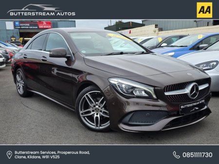 2018 Mercedes-Benz CLA Class 1.6 AUTO AMG LINE ONLY 36 K KMS €23,999