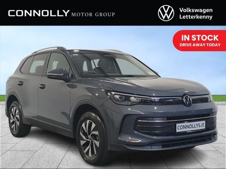 2026 Volkswagen Tiguan GREY ED75 1.5 PHEV DSG 204HP