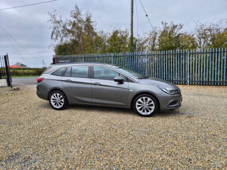 2017 Vauxhall Astra  €7,995