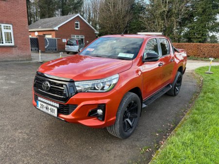 2020 Toyota Hilux DC INVINCIBLE 4DR AUTO