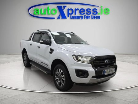 2022 Ford Ranger 2.0 WILDTRAK ECOBLUE Pick-up, Automatic, Reversing camera €39,695
