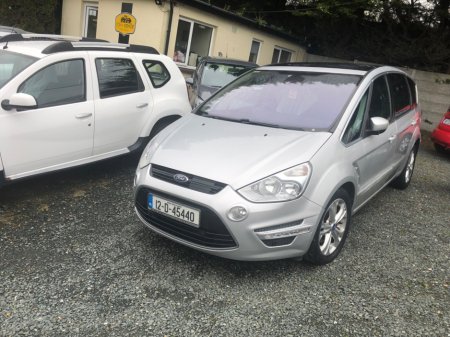 2012 Ford S-Max 2.0TDCI 115PS Style €7,950