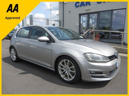 2015 Volkswagen Golf 1.4 TSi Highline DSG €13,950