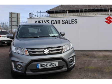 2016 Suzuki Vitara GL+ DIESEL 5DR GL €15,900