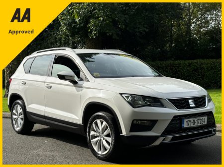 2017 SEAT Ateca 1.6 TDI 115HP ECO SE 5DR €14,999