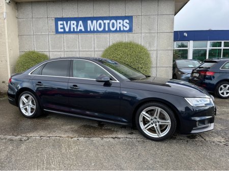 2016 Audi A4 SALOON S-LINE 190BHP 2.0 PETROL //HIGH SPEC//ELECTRIC SEATS//ADAPTIVE CRUISE CONTROL//KEYLESS ENTRY// BLACK FRIDAY €2,000 OFF €19,950