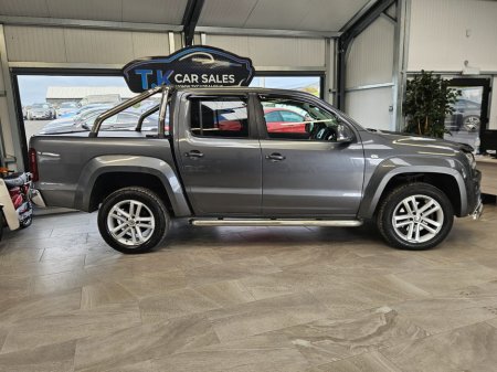 2018 Volkswagen Amarok  €30,000