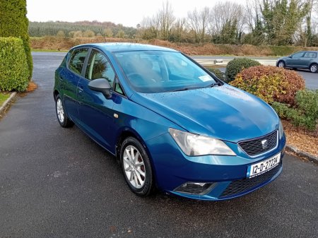 2012 SEAT Ibiza 5DR 1.2 70HP SE REF 4DR €4,450