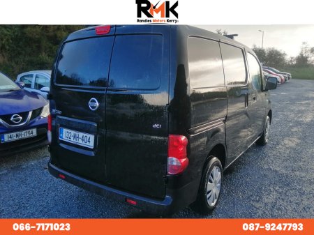 2013 Nissan Primastar NV 200 2DR €4,900