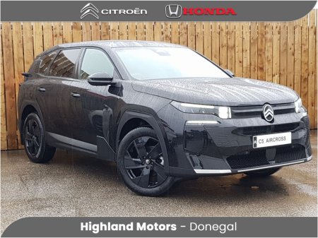 2026 Citroen C5 Aircross PLUS HYBRID 145