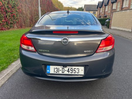 2013 Opel Insignia 2.0CDTI 130PS SC €4,450